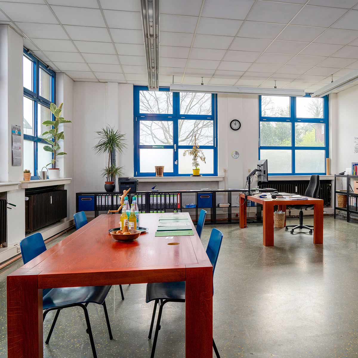 Büro Thieme Architekt – Innenansicht mit Loft-Charakter nahe Imbuschplatz