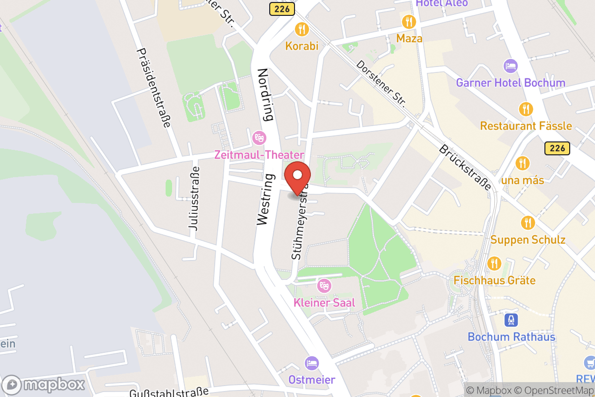Standort Stühmeyerstraße 36, 44787 Bochum